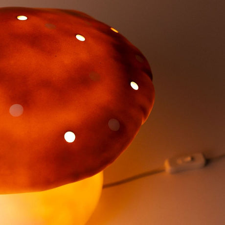 Egmont lamp paddenstoel terra+dimmer.