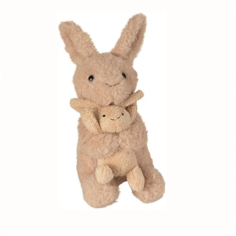 Egmont knuffel emile met baby. 20x10 cm. | 2 stuks