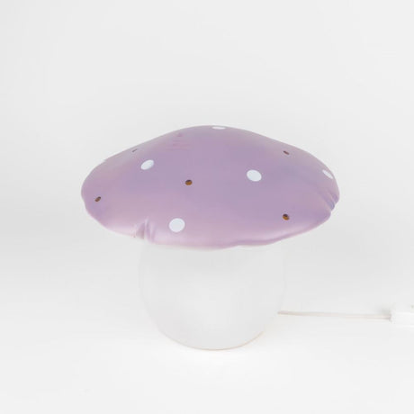 Egmont lamp paddenstoel lavandel+dimmer.