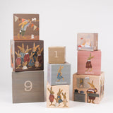 1.2.3 rabbit familie stapelpiramide