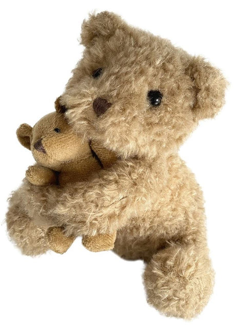 Egmont knuffel beer eustache met baby. 1 | 2 stuks