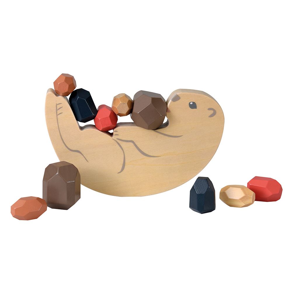 Egmont houten evenwichtsspel, otter. fsc