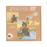 Egmont magneet puzzel teddy beer. 17,5x1