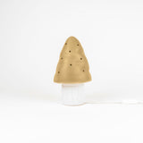 Egmont lamp paddenstoel mokka + dimmer.