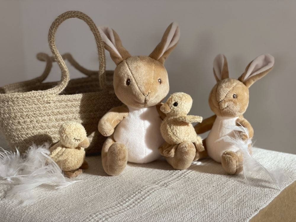 Egmont knuffel konijn bianca. 20 cm. 0+