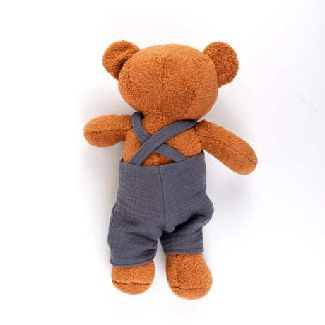 Abi egmont knuffel beer gn vader. 25 cm. | 2 stuks