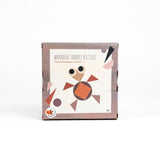 Egmont houten vormen puzzels (dsp). 15x