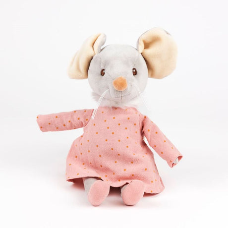 Egmont knuffel agathe muis. 26 cm. 0+ | 2 stuks