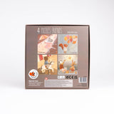 Egmont 4 puzzels vrienden. fsc karton. 2