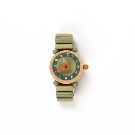 Egmont houten horloge raph. 3,5 cm. 3+