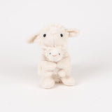 Egmont knuffel schaap met baby. 15x15x12