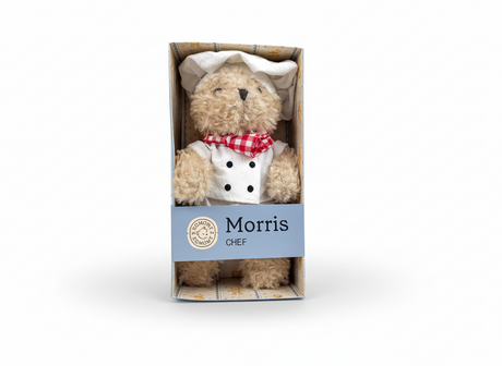 Egmont knuffel chefkok beer in cadeau | 2 stuks