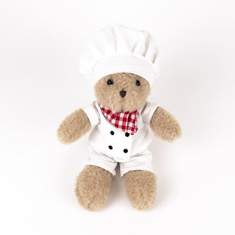 Egmont knuffel chefkok beer in cadeau | 2 stuks