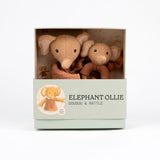 Egmont olifant ollie knuffeldoekje + ram