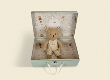Egmont knuffel marcel de beer cadeaudoos