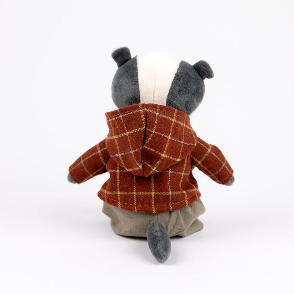 Egmont knuffel greg de das. 22 cm. 0+ | 2 stuks