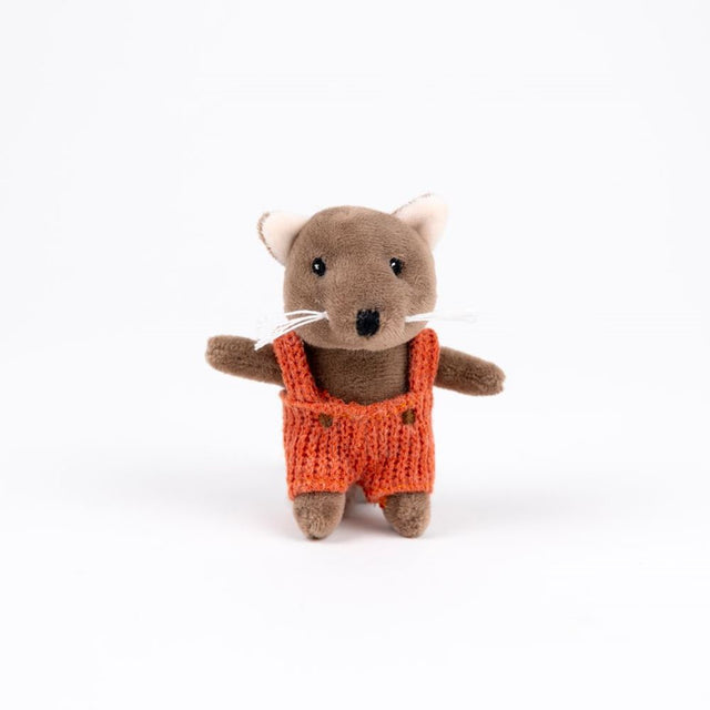 Egmont knuffel rob de wolf. 9 cm. 0+ | 5 stuks