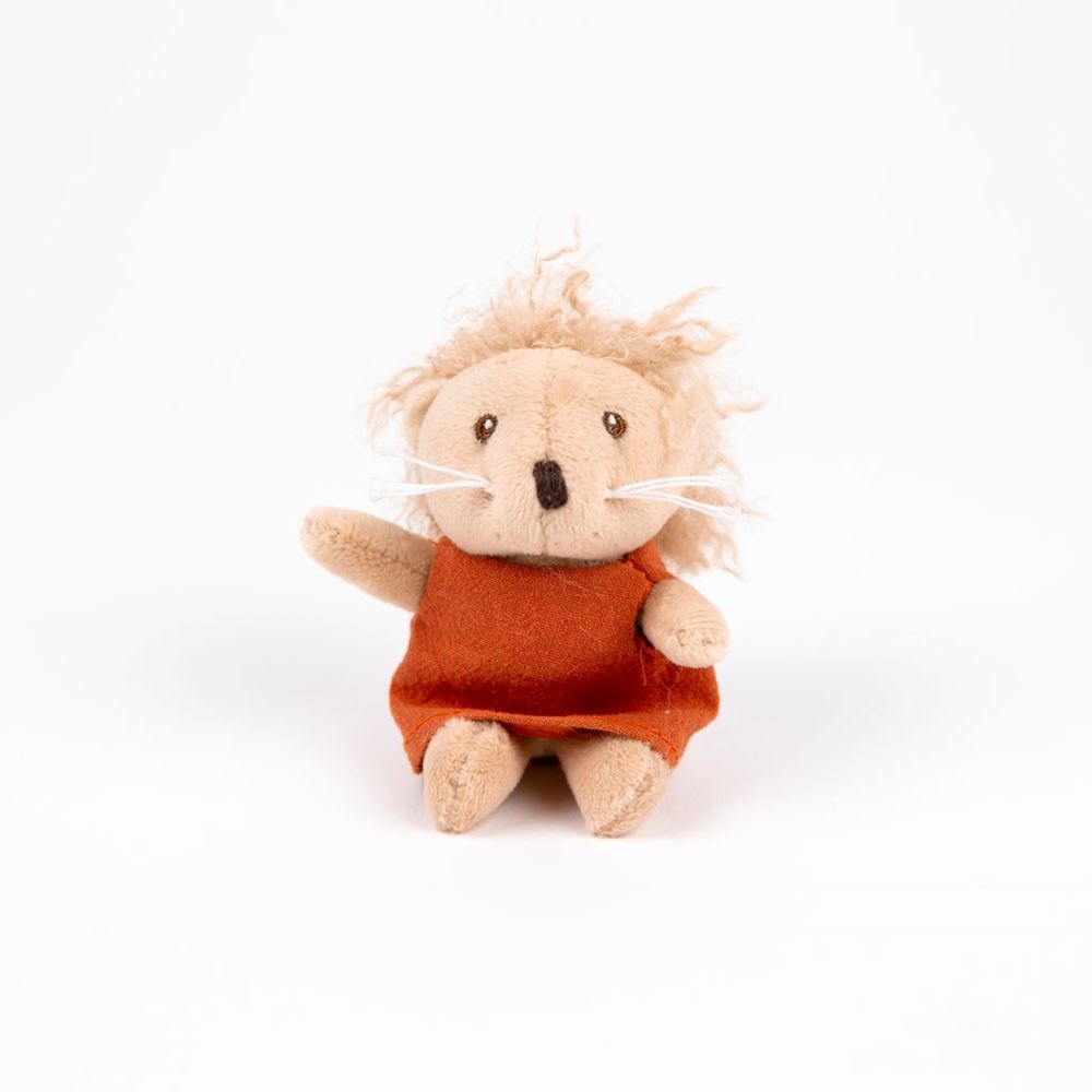 Egmont knuffel chris de egel. 9 cm. 0+ | 5 stuks