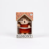 Egmont knuffel chris de egel. 9 cm. 0+ | 5 stuks