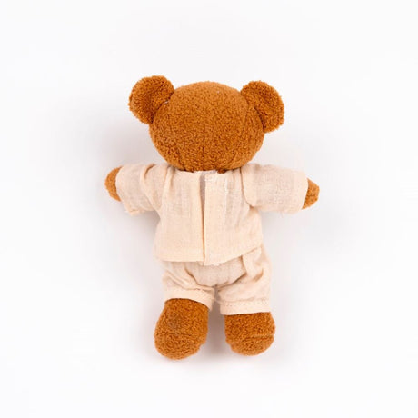 Abi egmont knuffel beer gn baby. 13 cm.