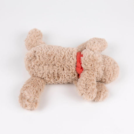 Abi egmont knuffel hond g, liggend 21 cm.