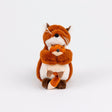 Egmont knuffel vos met baby. 15 cm. 0+
