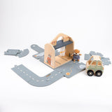 Egmont autowasstraat met mini vriend. | 2 stuks