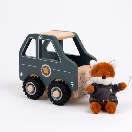 Egmont politieauto met miniatuur figuur. | 2 stuks