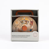 Egmont muziekdoos radio bosvrienden. 17x