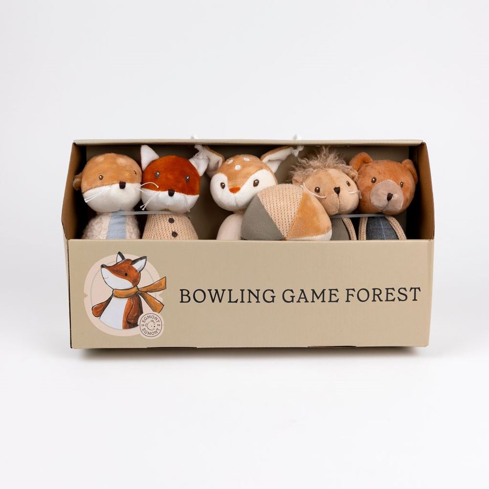Egmont bowling bosvrienden 19 cm. 6 deli