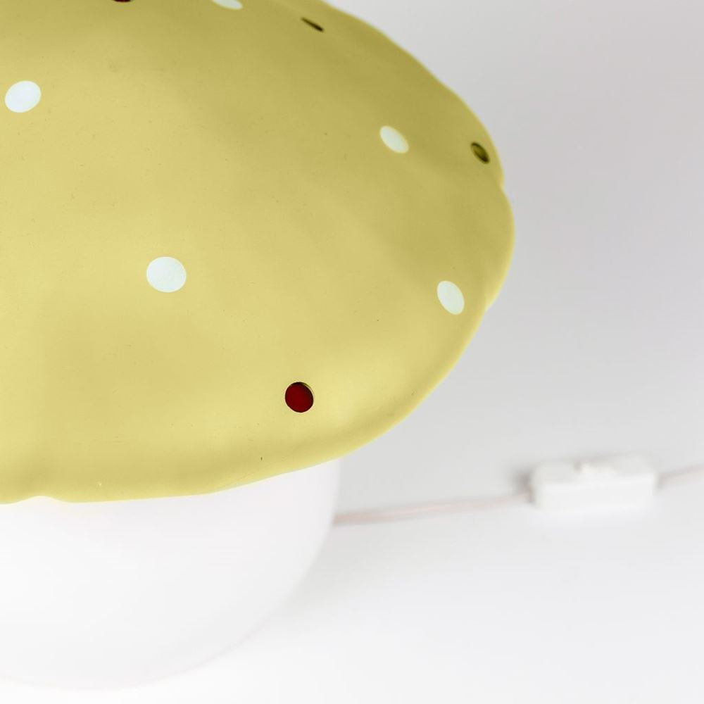 Egmont lamp paddenstoel lemon grass +dim