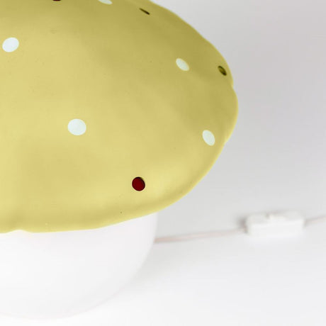 Egmont lamp paddenstoel lemon grass +dim
