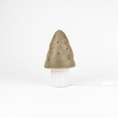 Egmont lamp paddenstoel brons bruin + di