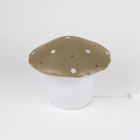 Egmont lamp paddenstoel brons bruin +dim