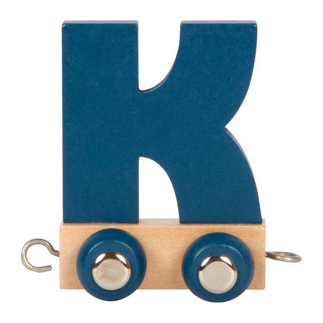 Small foot - houten lettertrein polar - k