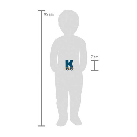 Small foot - houten lettertrein polar - k