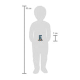 Small foot - houten lettertrein polar - e