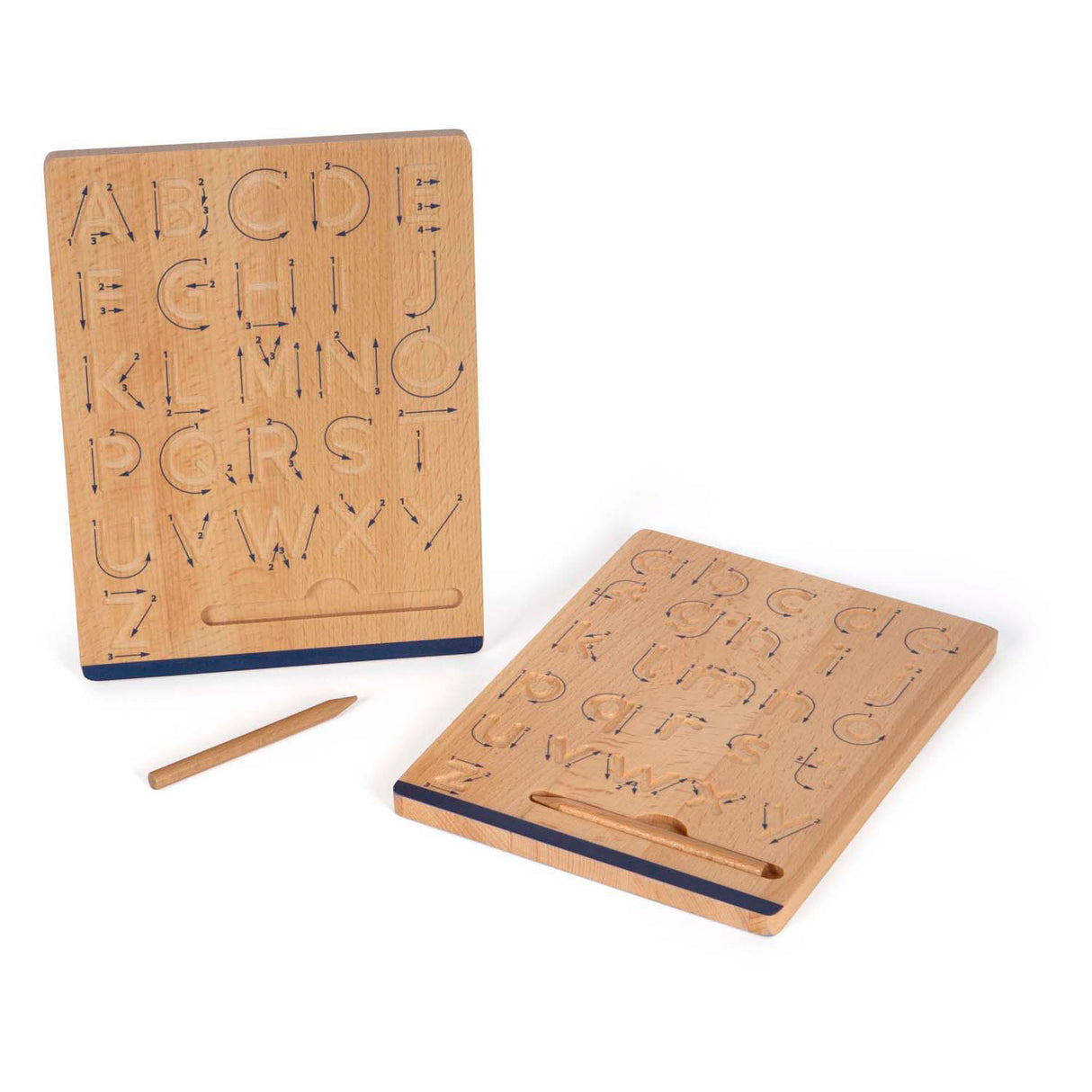 Small Foot - Wood Writing Board Set for Writing Training