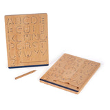 Small Foot - Wooden writing board set for writing training