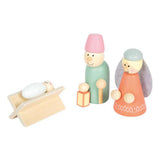 Small foot - houten kribbe kerstverhaal speelset