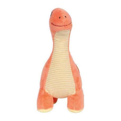Small foot - pluche dinosaurus rood