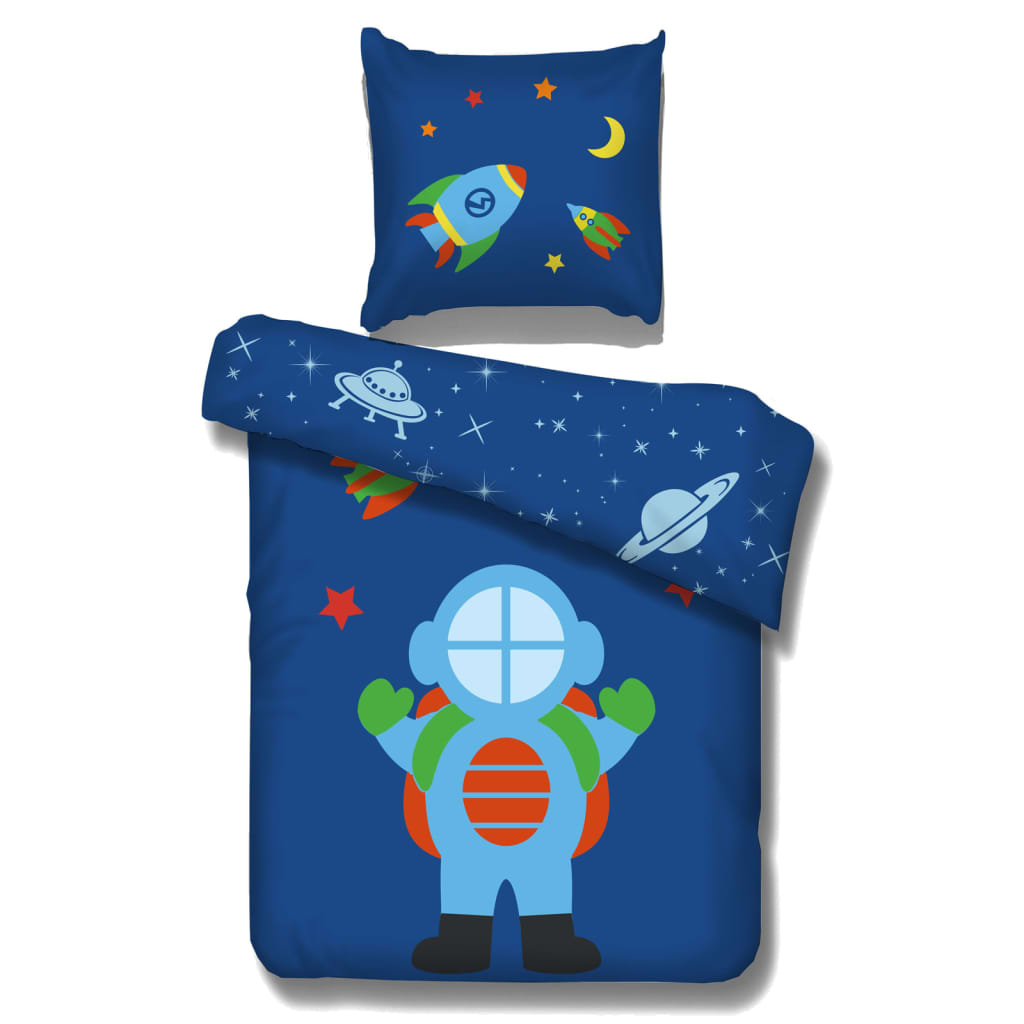 Vipack Vipack Dumbly Set Astronaut 195x85 cm Baumwolle