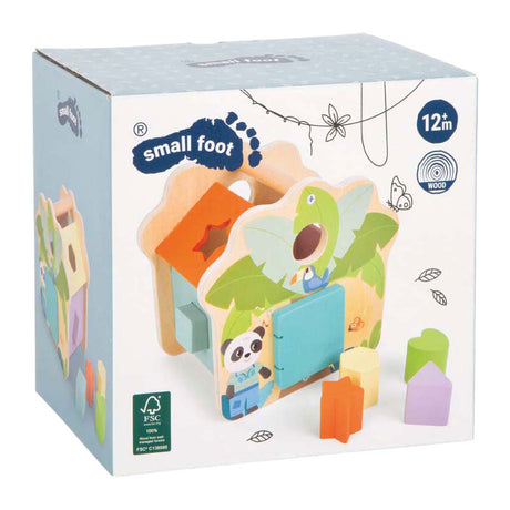 Small foot - houten vormenstoof jungle friends fsc