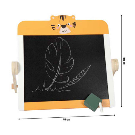 Small foot - schoolbord en whiteboard safari fsc