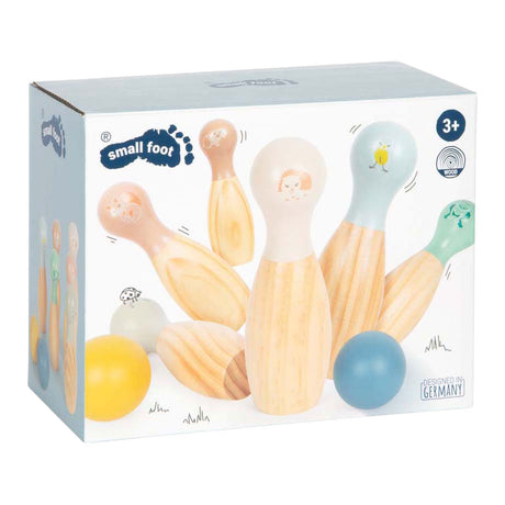 Small foot - bowlingspel garden buddies - 8dlg.