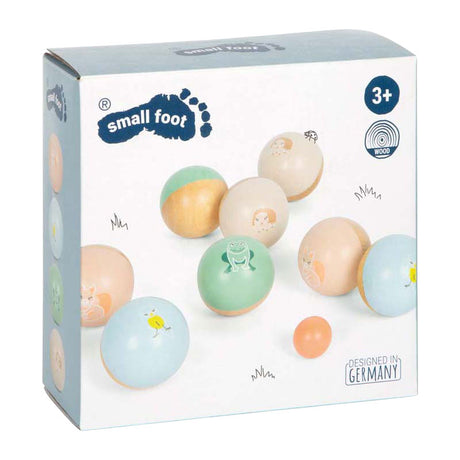 Small foot - jeu de boules garden buddies - 8st.