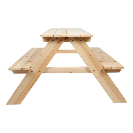 Small foot - houten kinder picknick tafel