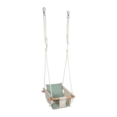 Small foot - houten baby schommel