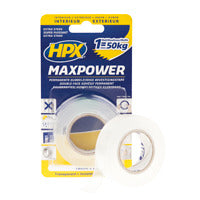 HPX HT1902 Cinta de fijación de potencia máxima 19 mmx2m