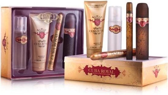 Jean-pierre sand cuba paris set 4 items